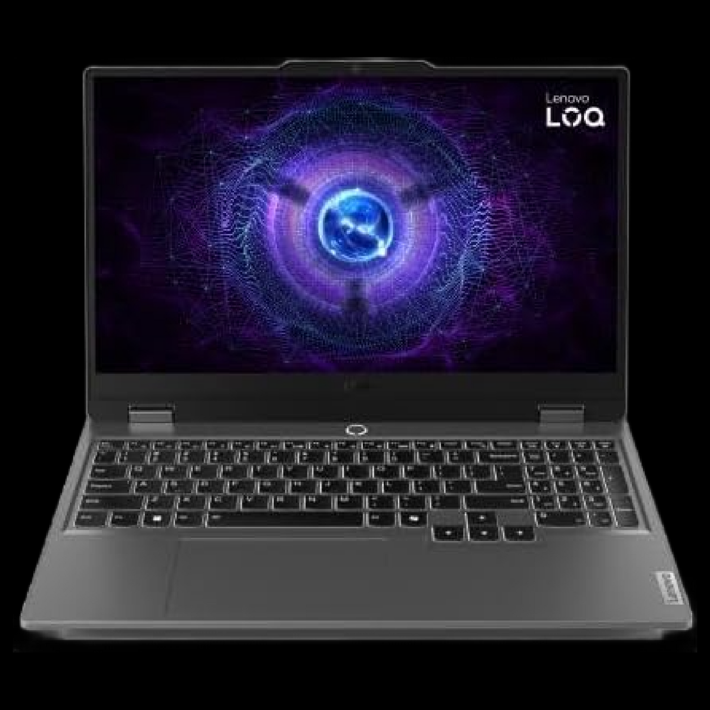 Lenovo LOQ with RTX 4050 (15.6" AMD) Win 11 Laptop - Onyx Grey / 512GB