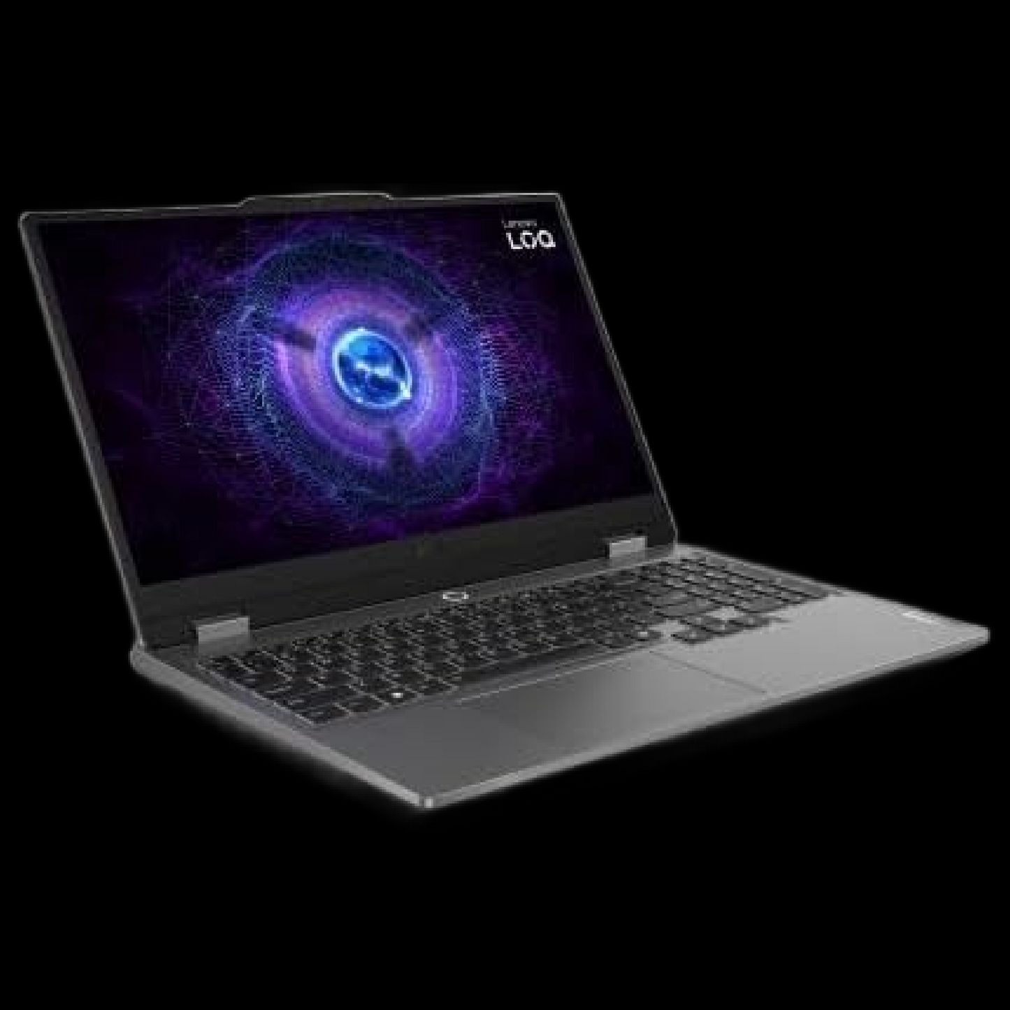 Lenovo LOQ with RTX 4050 (15.6" AMD) Win 11 Laptop - Onyx Grey / 512GB