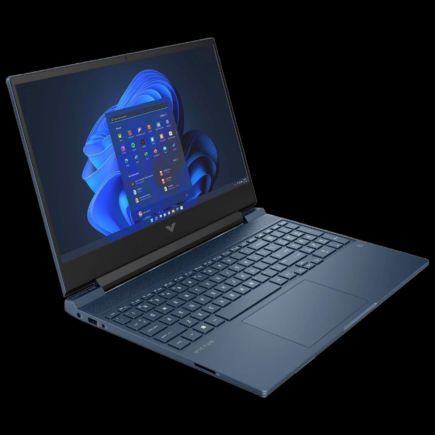 HP Victus 15 Laptop 15.6” GeForce RTX 3050 Graphics Card
