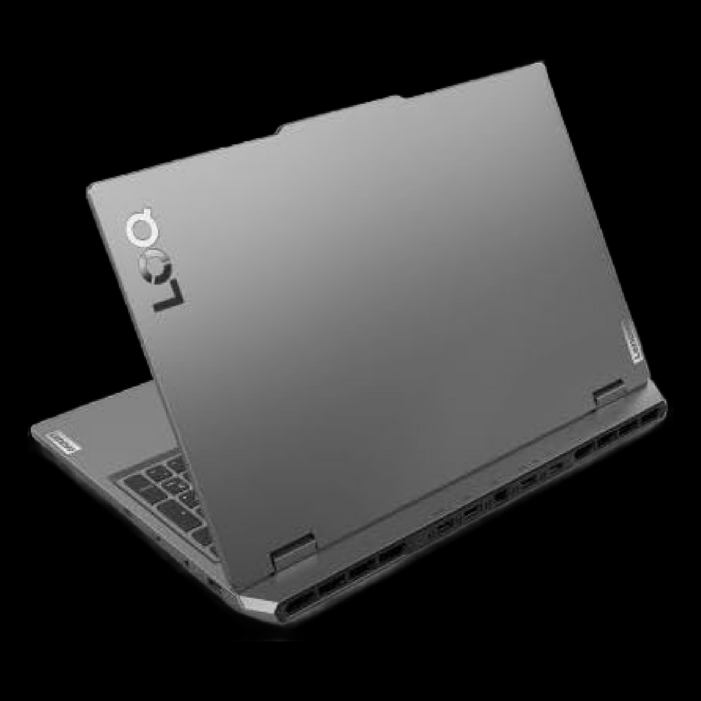 Lenovo LOQ with RTX 4050 (15.6" AMD) Win 11 Laptop - Onyx Grey / 512GB
