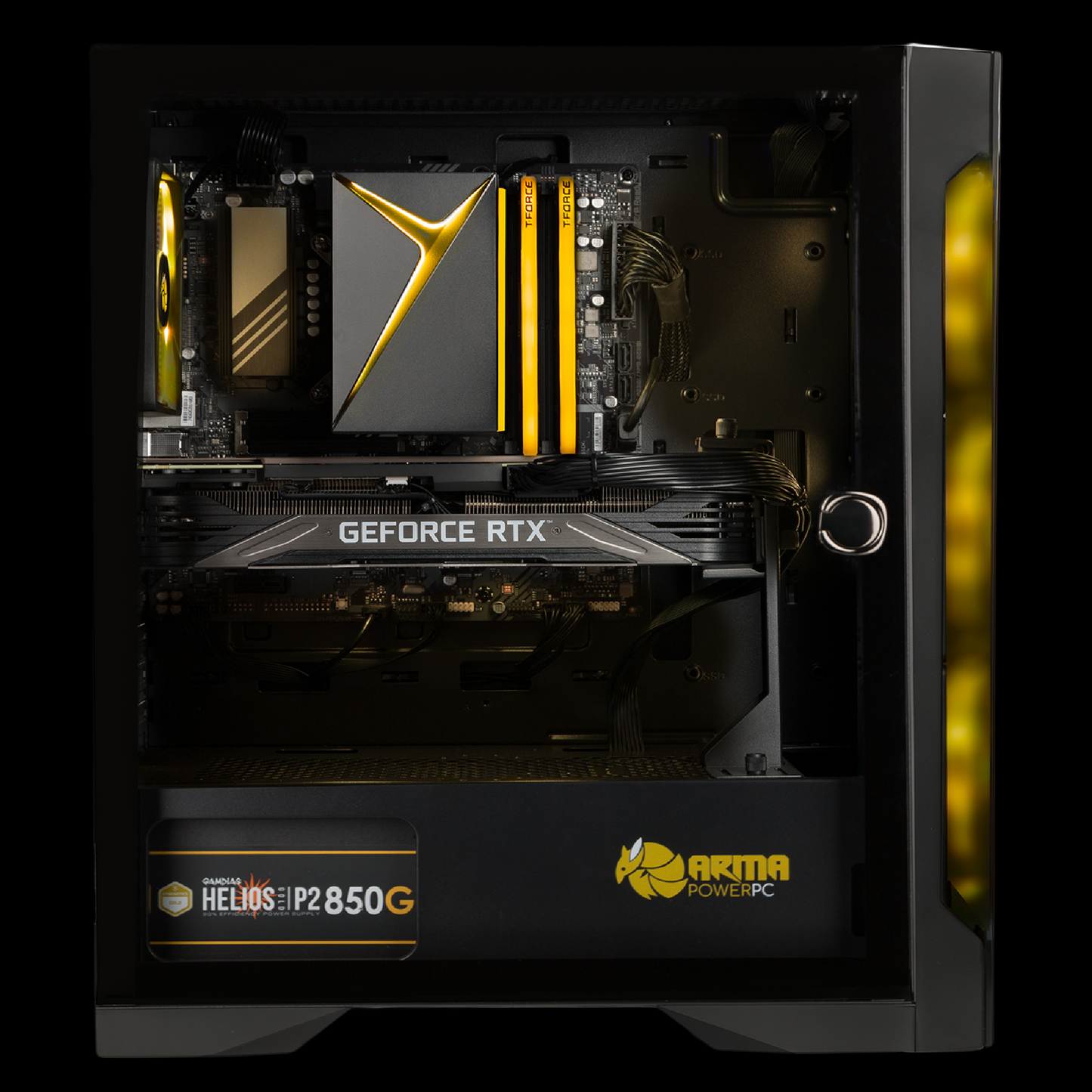 GAMING BUNDLE THE RESERVE N1 Desktop PC Computer BUNDLE with Keyboard + Mouse + Monitor (Everything Included)