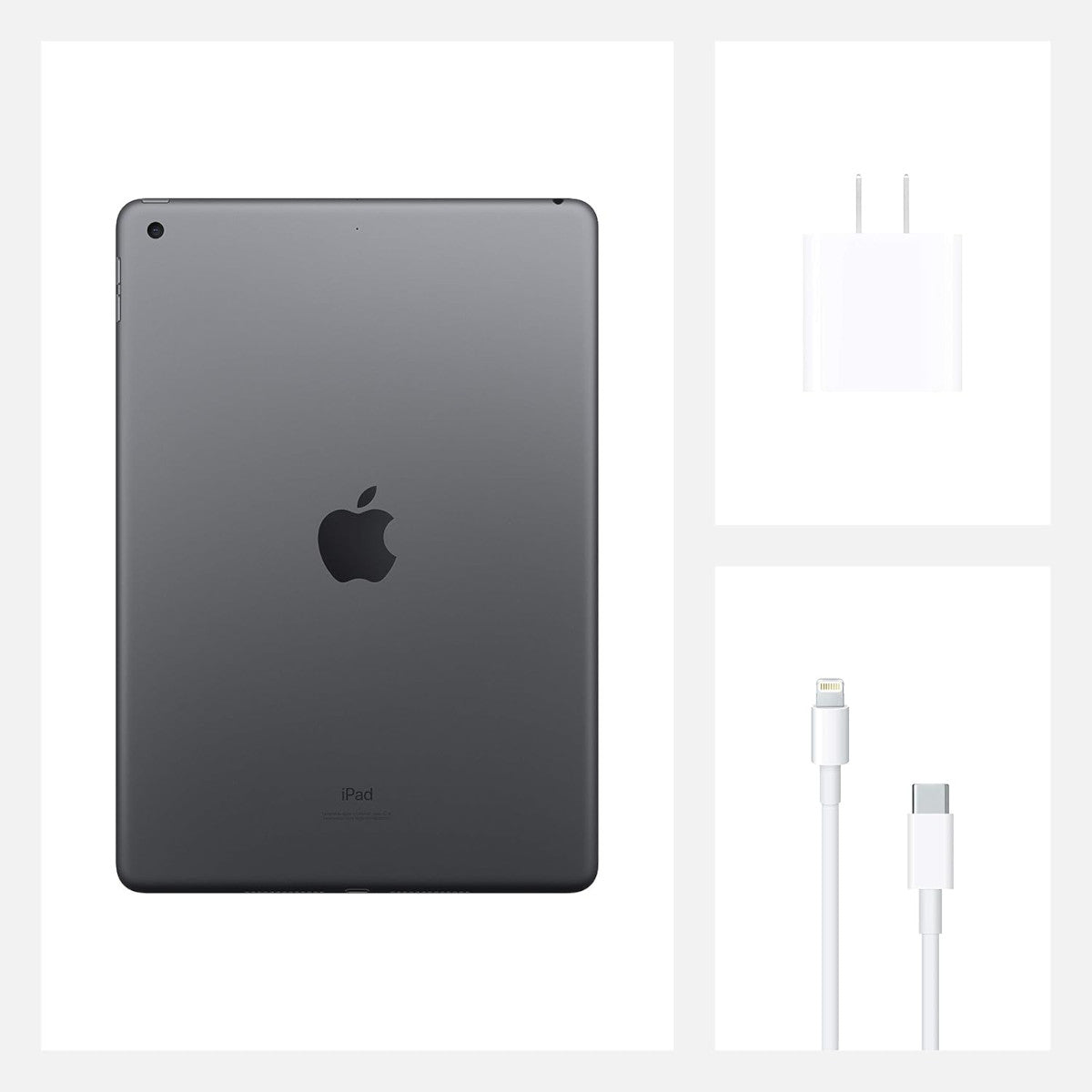 Apple iPad (8th Generation) | 32GB | A12 Bionic chip | 10.2" Retina Display | Space Grey