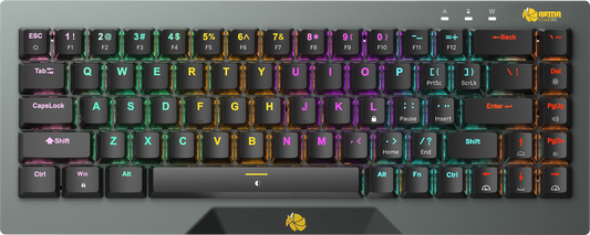 THE SCRIBE Premium Wireless Gaming Keyboard