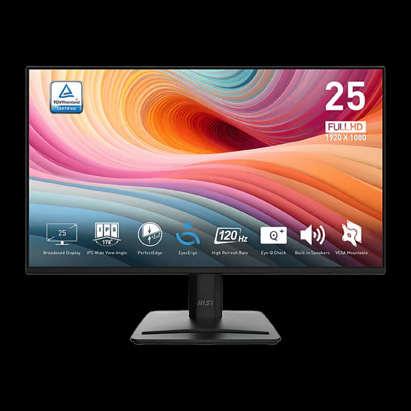 MSI Pro Series 24" FHD 120Hz LED Monitor with Adaptive-Sync