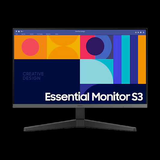 Samsung 27" Monitor S3 S33GC 100Hz 1920 x 1080 IPS FHD Monitor FreeSync