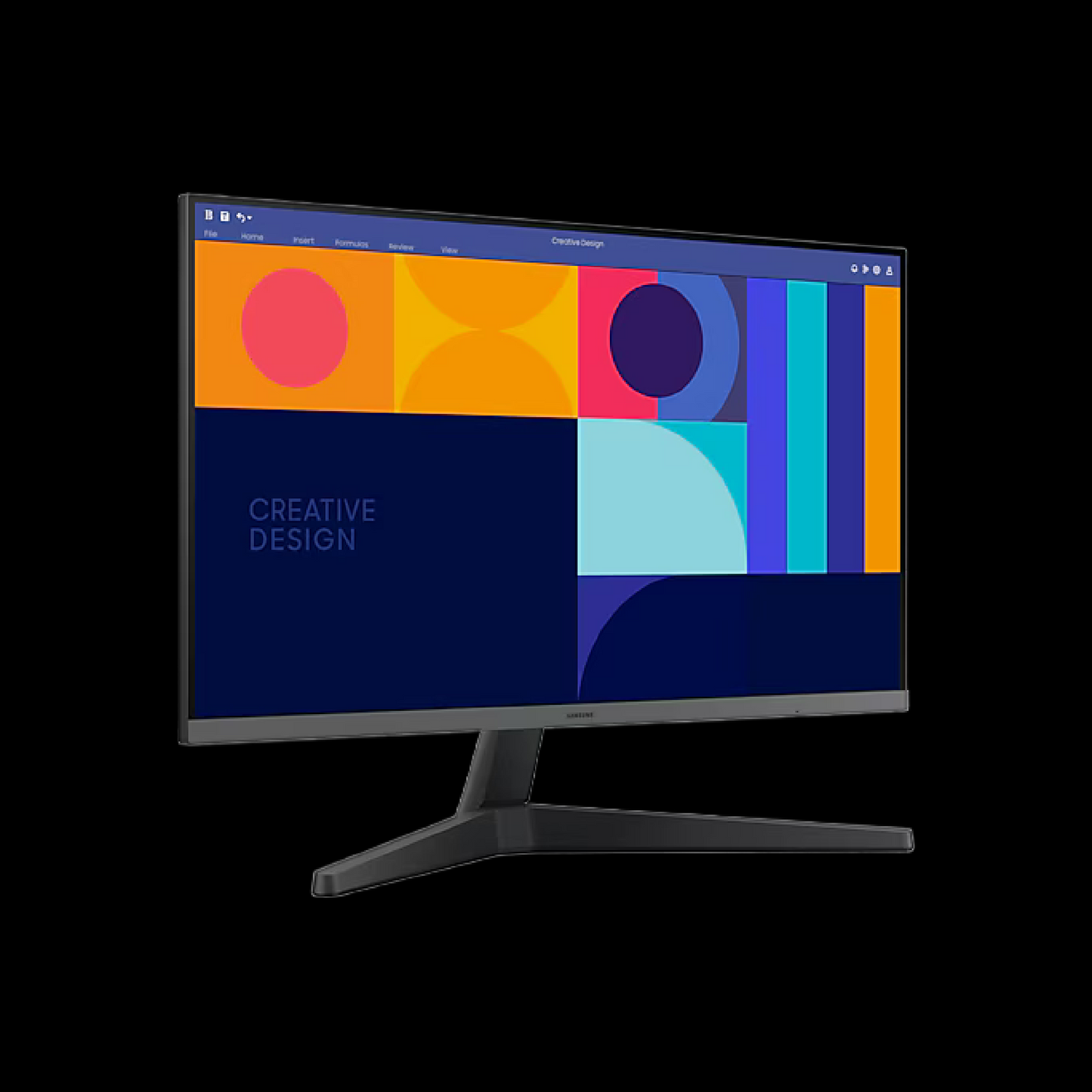 Samsung 27" Monitor S3 S33GC 100Hz 1920 x 1080 IPS FHD Monitor FreeSync