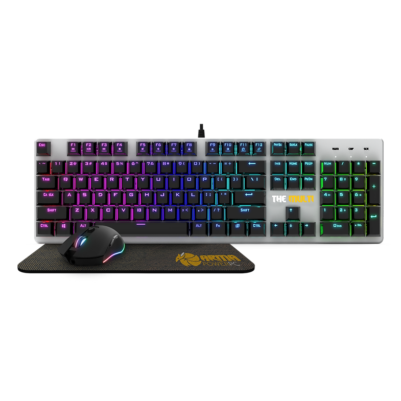 THE MULTI Premium Wired Keyboard + Mouse Combo