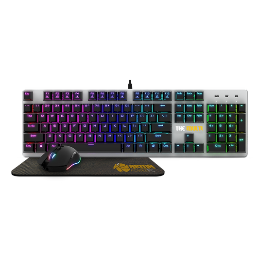 THE MULTI Premium Wired Keyboard + Mouse Combo