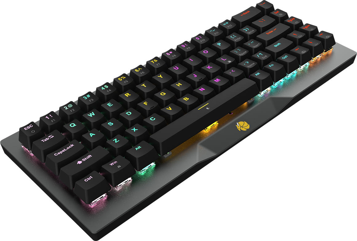 THE SCRIBE Premium Wireless Gaming Keyboard