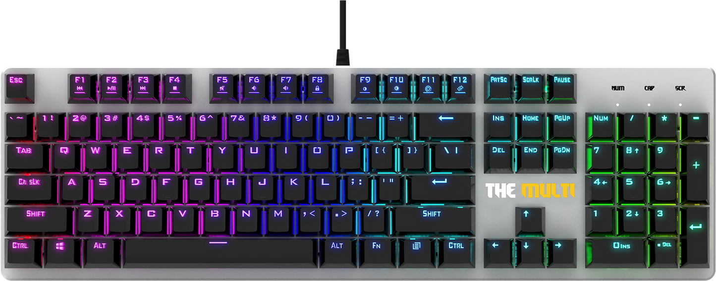 THE MULTI Premium Wired Keyboard + Mouse Combo