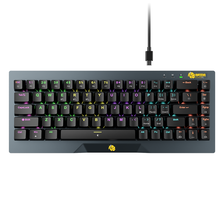 THE SCRIBE Premium Wireless Gaming Keyboard