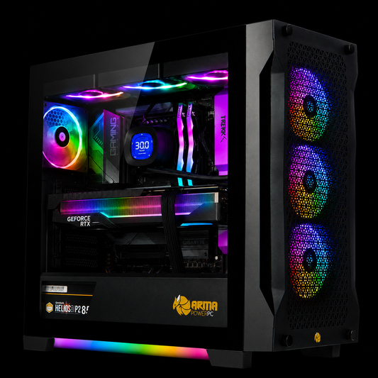 THE TREKK N1 - INTEL i5-14600 14-Core \ 16GB DDR5 \ NVIDIA RTX 4060 8GB