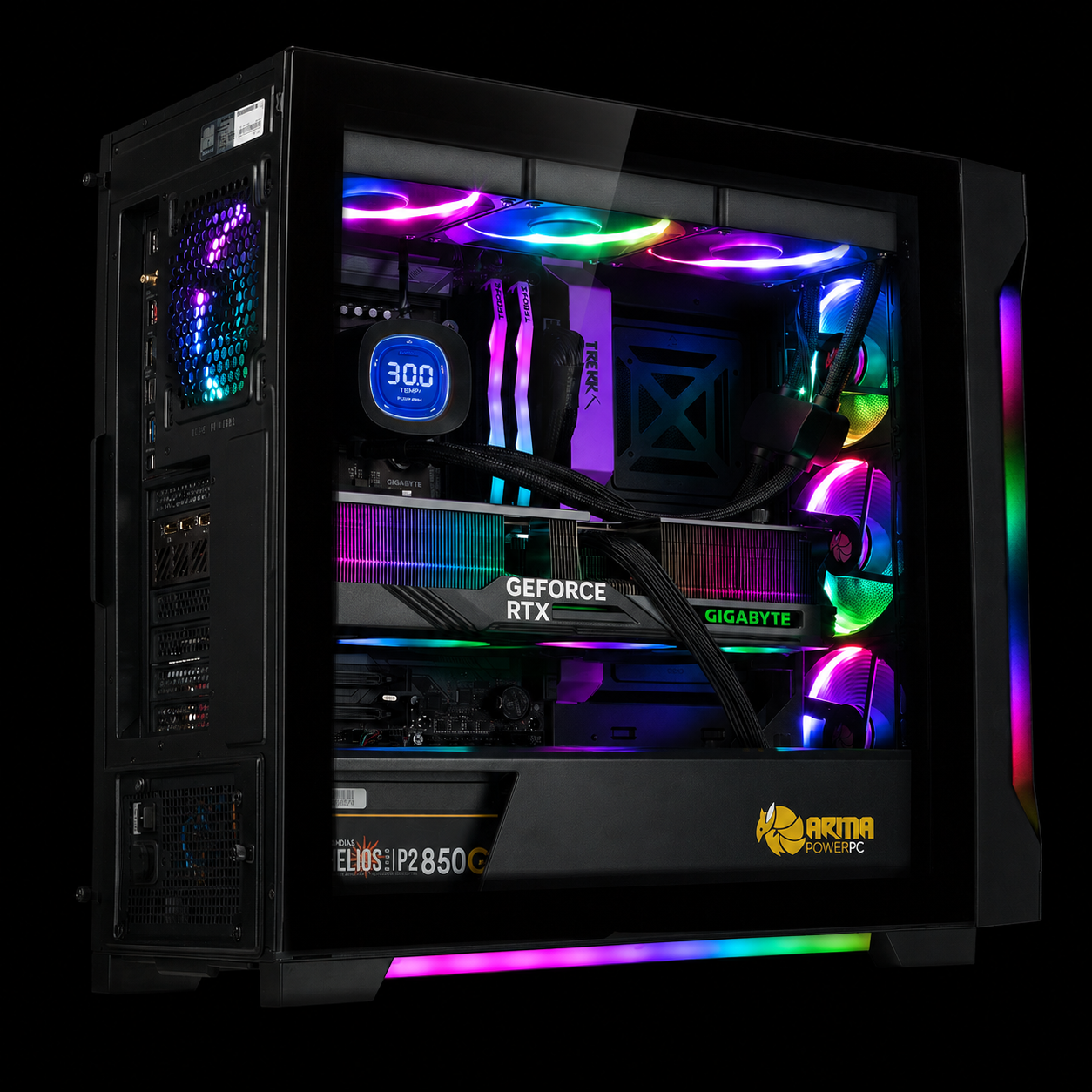 THE TREKK N1 V2 - INTEL Core Ultra 5 225 \ 1TB NVME \ 16GB DDR5 \ NVIDIA RTX 5060 8GB