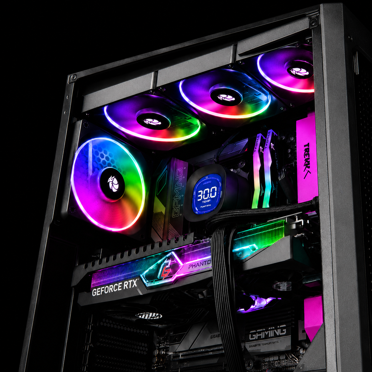 THE TREKK N1 V2 - INTEL Core Ultra 5 225 \ 1TB NVME \ 16GB DDR5 \ NVIDIA RTX 5060 8GB
