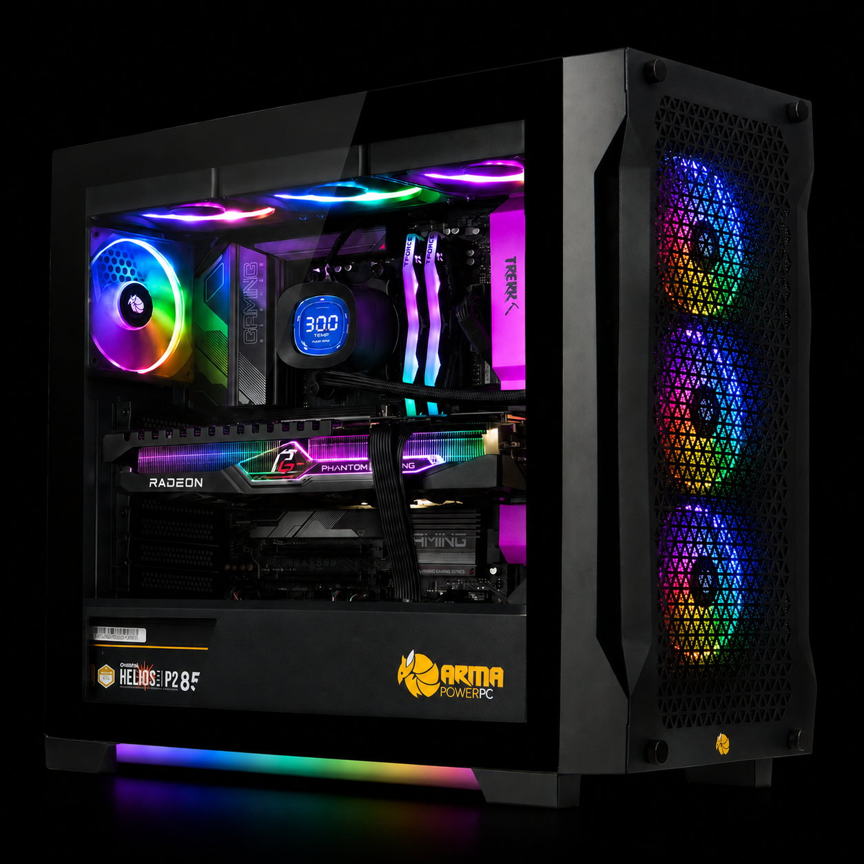 THE TREKK R2 V2 - Ryzen 7 9700X / 2TB NVME / 32GB DDR5 / Radeon RX 9060XT 16GB