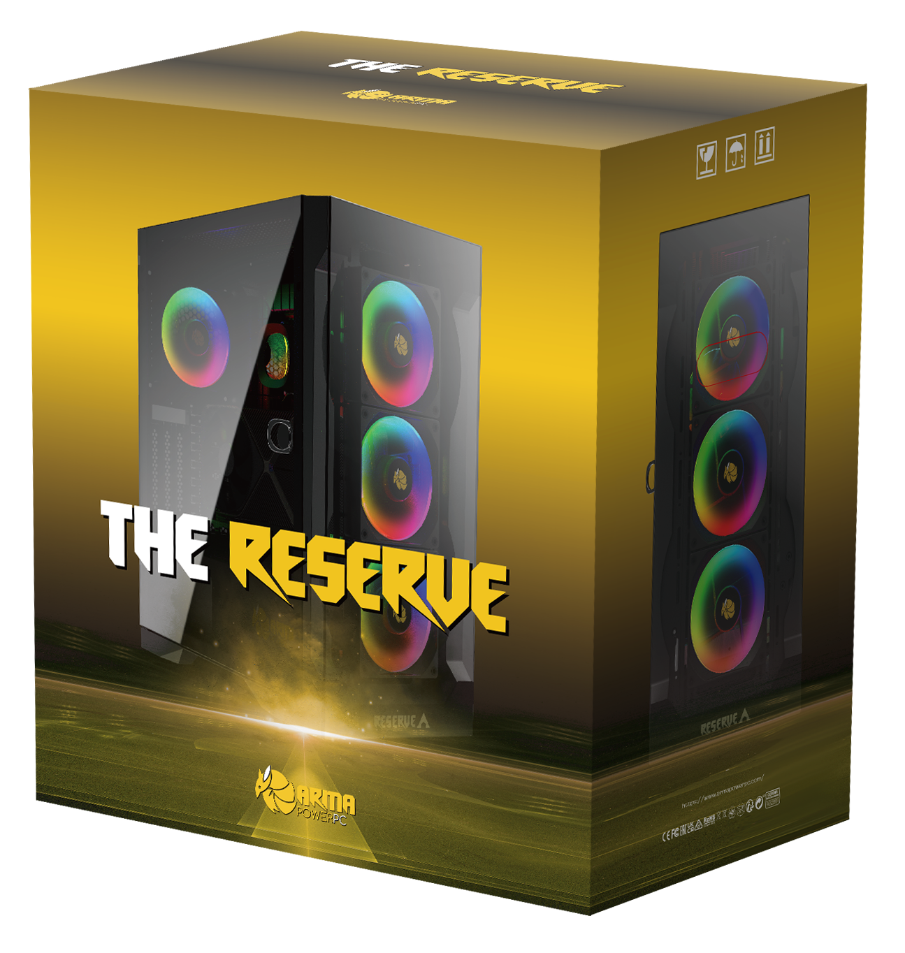 THE RESERVE R1 - AMD Ryzen 5 5600X - AMD Radeon RX 6600 8GB