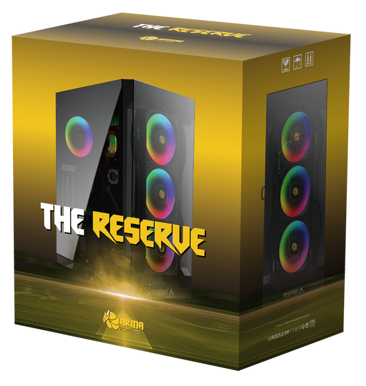 THE RESERVE R1 - AMD Ryzen 5 5600X - AMD Radeon RX 6600 8GB