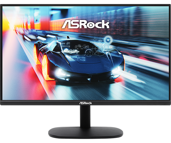 ASRock 25" Challenger CL25FF 100Hz 1920 x 1080 IPS FHD Gaming Monitor FreeSync