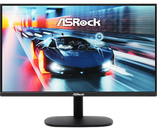 ASRock 25" Challenger CL25FF 100Hz 1920 x 1080 IPS FHD Gaming Monitor FreeSync