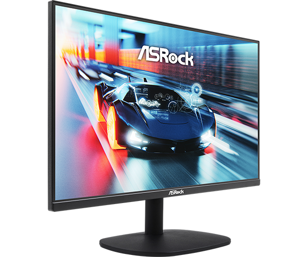 ASRock 25" Challenger CL25FF 100Hz 1920 x 1080 IPS FHD Gaming Monitor FreeSync