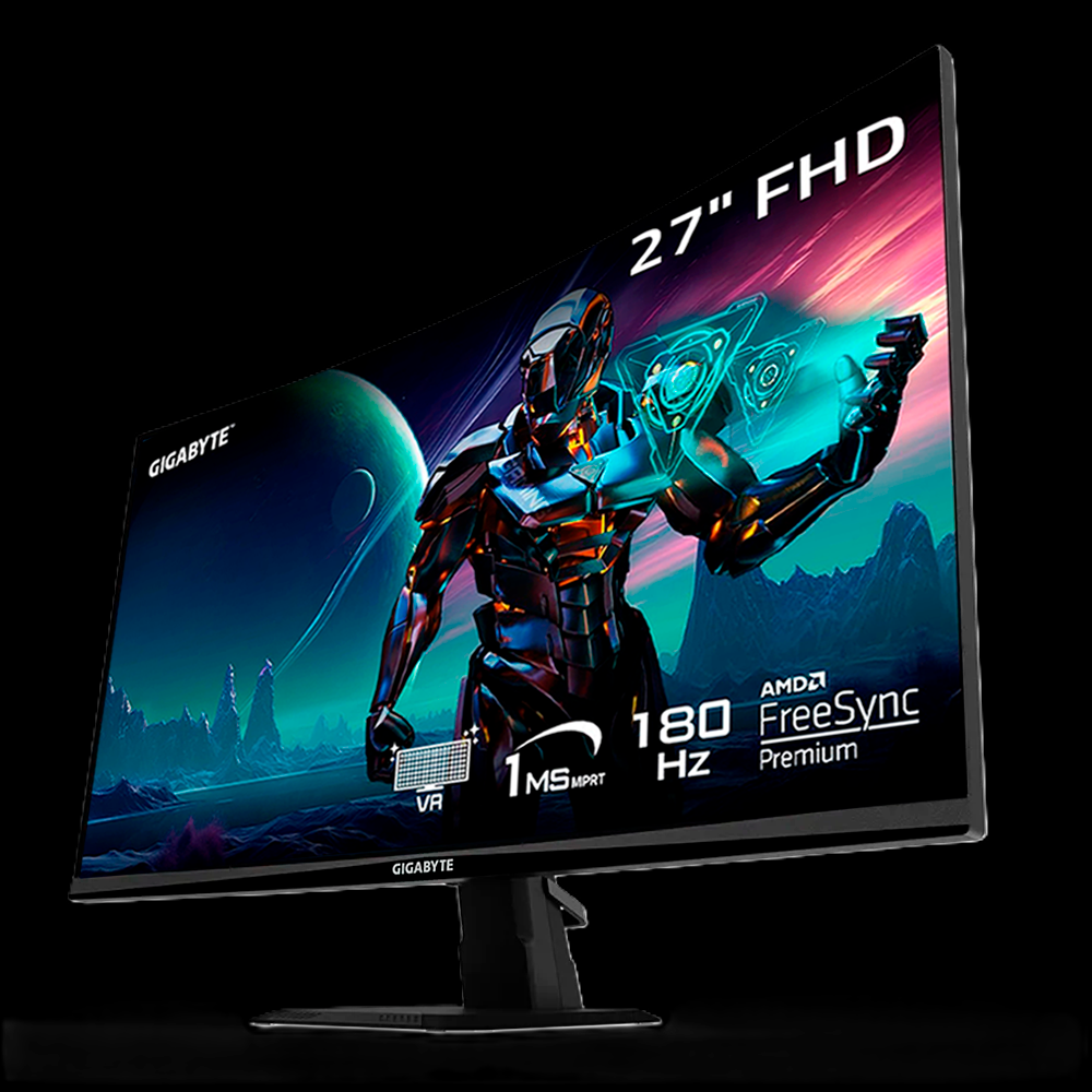 BUNDLE RESERVE ATHENA N1 Desktop PC (Computer + 27" Curved Screen + Keyboard + Mouse + Headset)