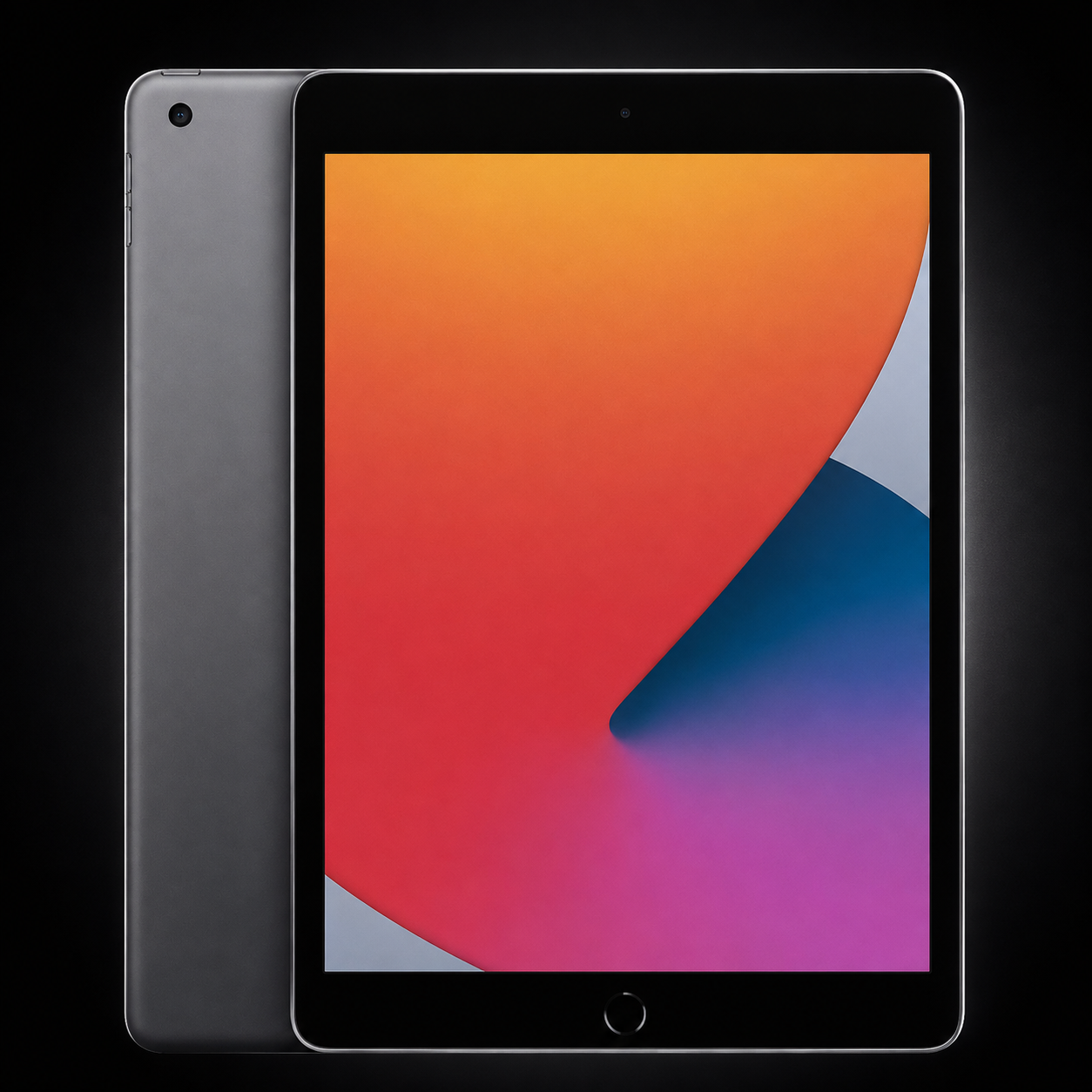 Apple iPad (8th Generation) | 32GB | A12 Bionic chip | 10.2" Retina Display | Space Grey