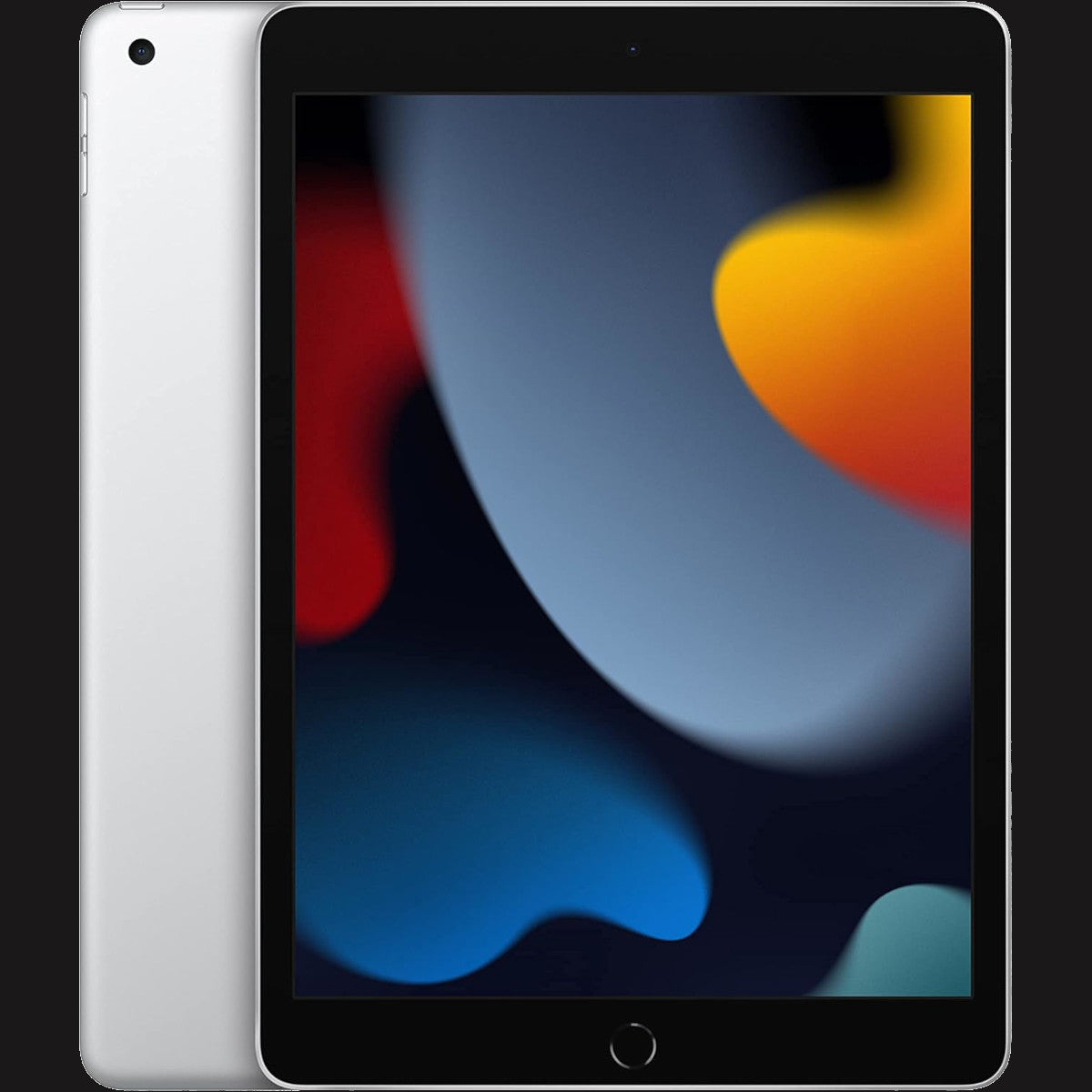 Apple iPad (9th Generation) | 256GB | A13 Bionic chip | 10.2" Retina Display | Touch ID | All-Day Battery | Silver | Renewed