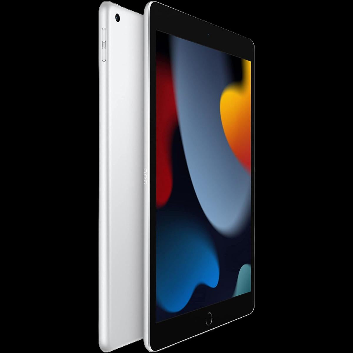 Apple iPad (9th Generation) | 256GB | A13 Bionic chip | 10.2" Retina Display | Touch ID | All-Day Battery | Silver | Renewed