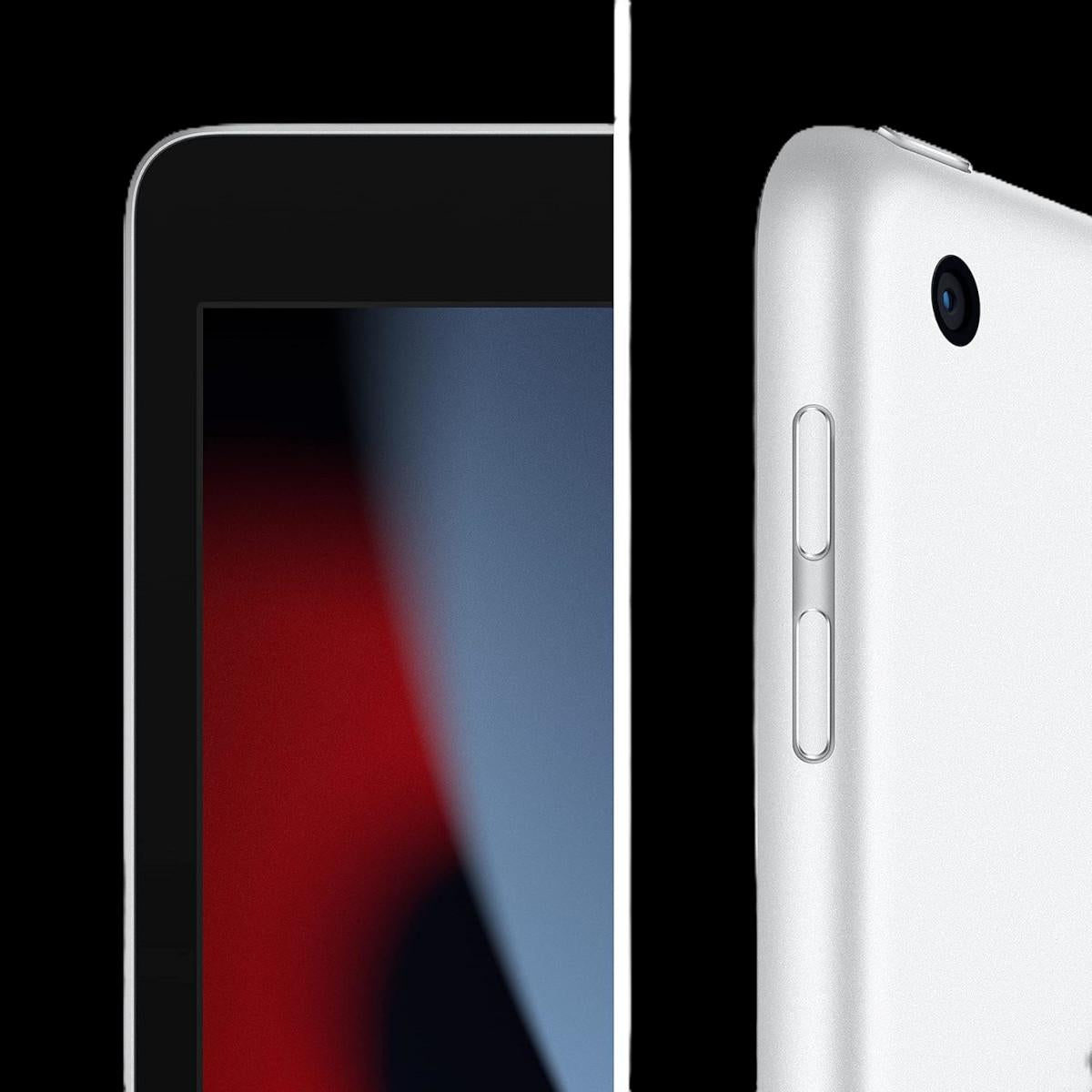 Apple iPad (9th Generation) | 256GB | A13 Bionic chip | 10.2" Retina Display | Touch ID | All-Day Battery | Silver | Renewed