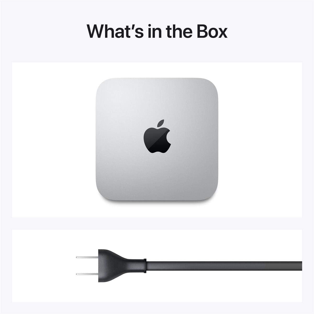 Apple Mac Mini Desktop | Apple M1 Chip | 8-Core + 8-Core | 16GB RAM | 1 TB Storage | Silver