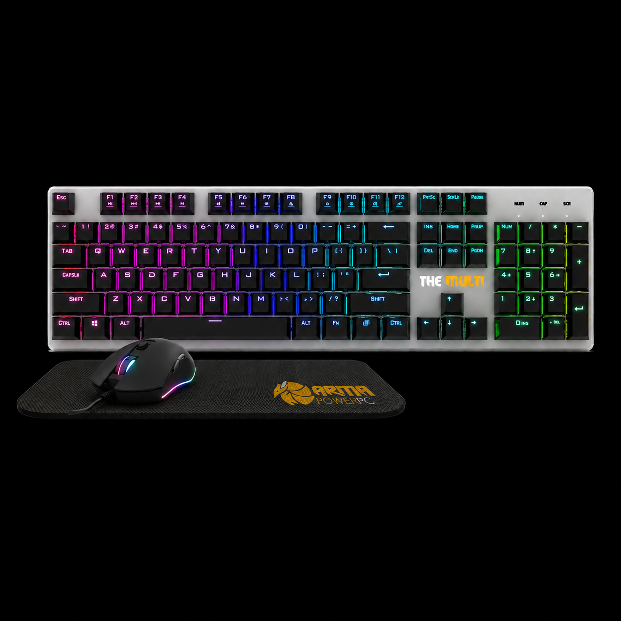 BUNDLE RESERVE R1 V2 Desktop PC (Computer + 27" Curved Screen + Keyboard + Mouse + Headset)