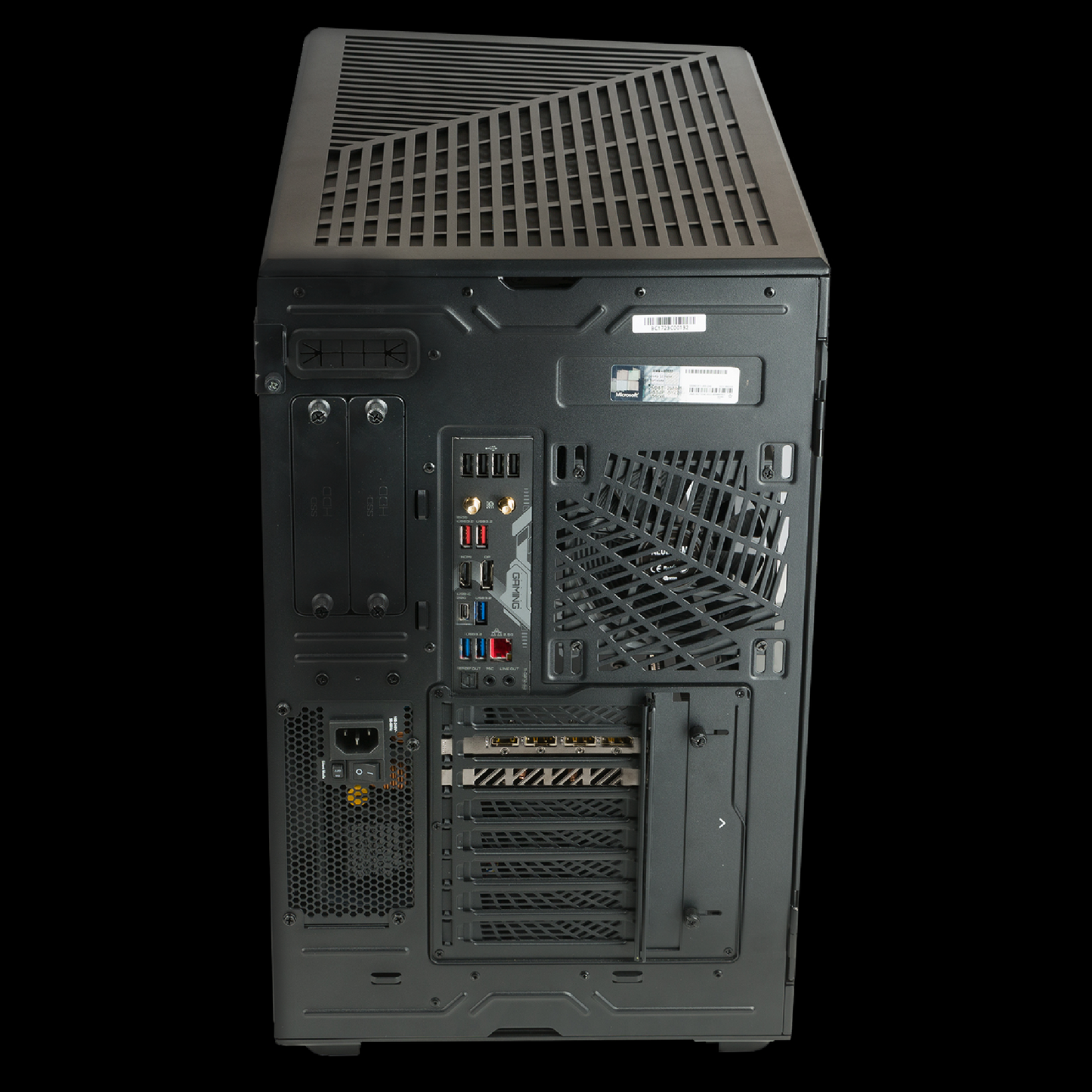 THE SUMMIT N1 - Intel i9-14900K - NVIDIA GeForce RTX 4090 24GB