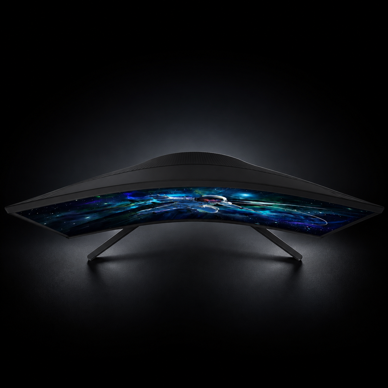 SAMSUNG 32" Odyssey G55C Ultimate Curved Monitor 2.5K Screen Resolution QHD 165Hz