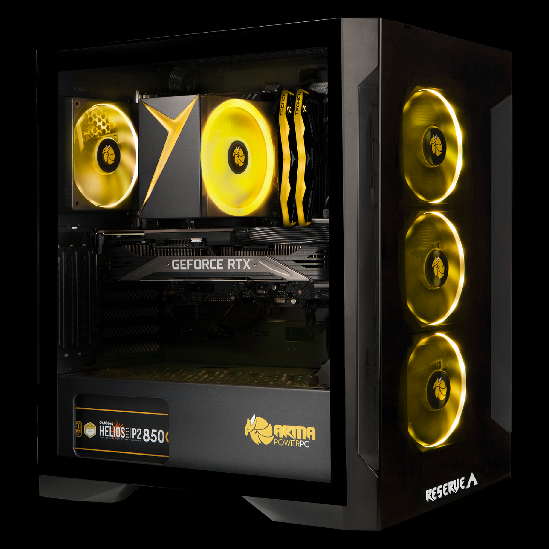 THE RESERVE N1 - INTEL i3-13100F - NVIDIA GeForce RTX 3050 6GB