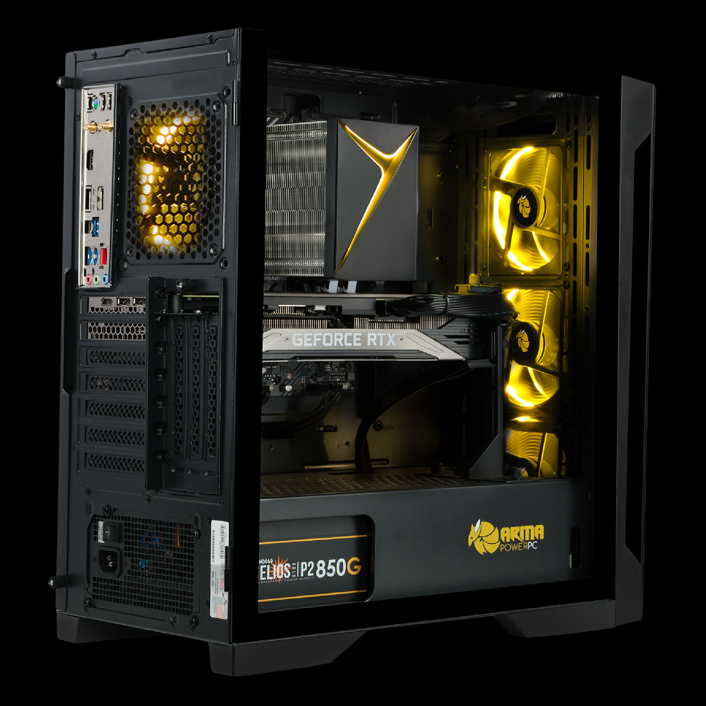 THE RESERVE N2 - INTEL i5-13600K - NVIDIA GeForce RTX 3070 8GB