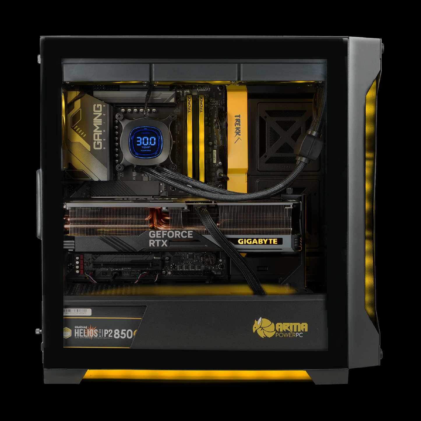 THE TREKK N3 - INTEL i9-13900K - NVIDIA GeForce RTX 4080 Super 16GB