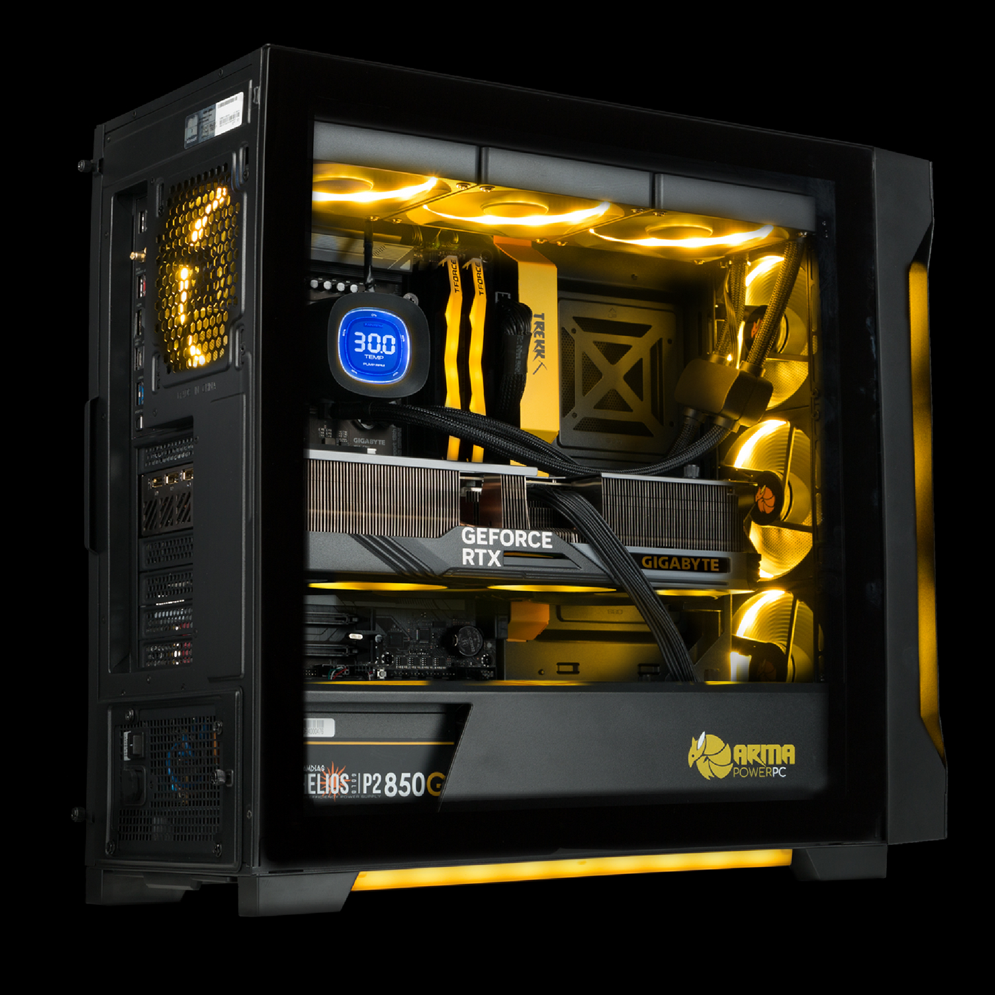 THE TREKK N2 - INTEL i7-13700K - NVIDIA GeForce RTX 4070 Super 12GB