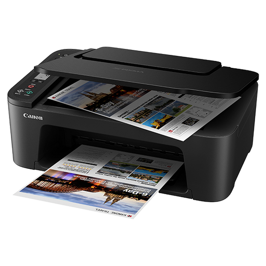 Canon PIXMA TS3420 Wireless All-in-One Printer (Black)