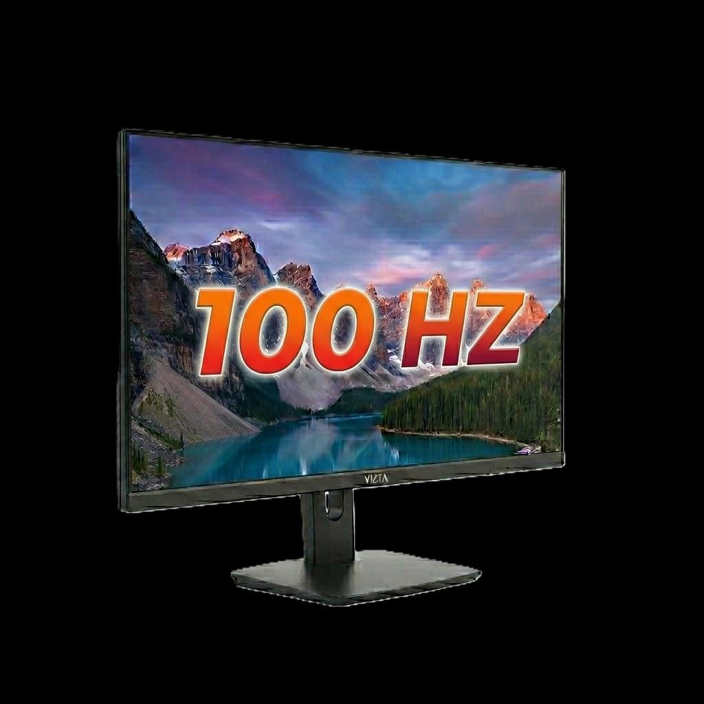 VIZTA 24" 100Hz MONITOR GAMING CLASS HD 1080p IPS SCREEN w/ SPEAKERS